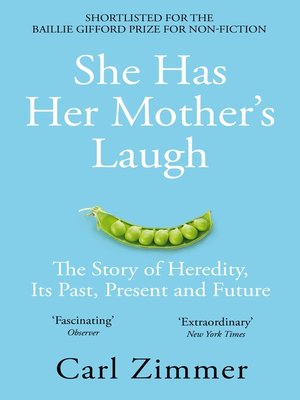 cover image of She Has Her Mother's Laugh